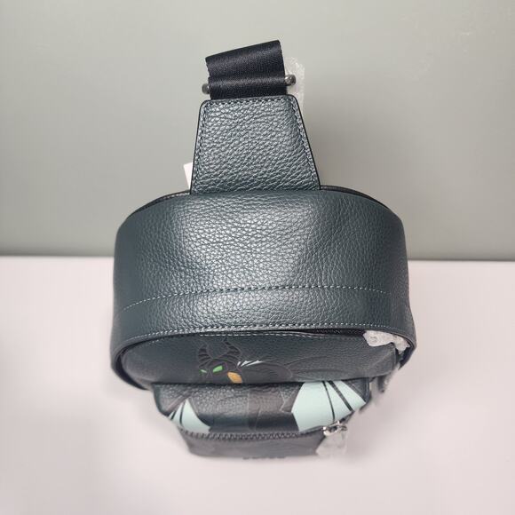 NWT CC045 Disney X Coach West Pack Maleficent Dragon Motif Villains - Picture 6 of 8